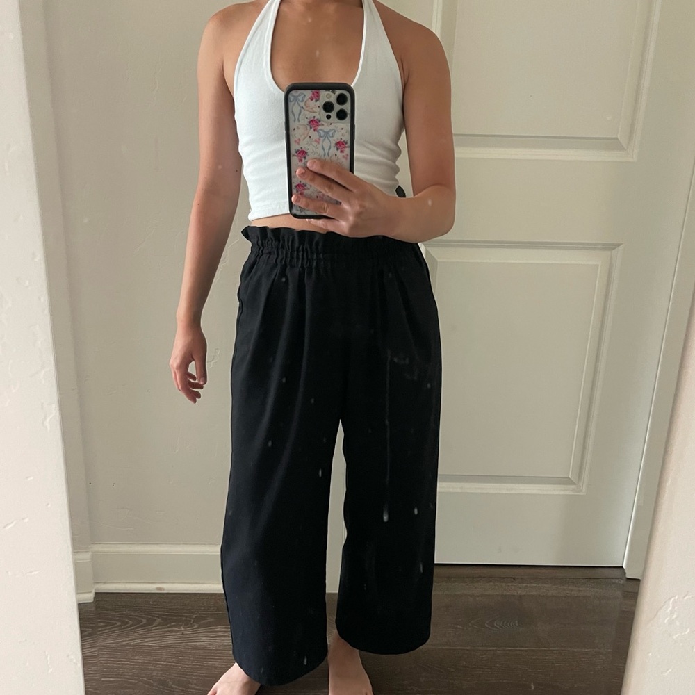 Uniqlo Black Stretchy Pants